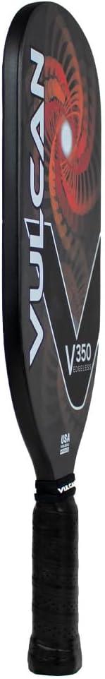 imageVulcanWhite SplatterMax Trend Pickleball Overgrip 3pkRed  Gray