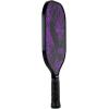 imageVulcan  V330 Pickleball Paddle  Hybrid Performance  Polypropylene Core  Fiberglass Surface  USAP Approved  Multiple ColorsPurple  Black