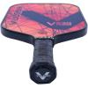 imageVulcan  V530 Pickleball Paddle  Power Performance  Polypropylene Core  Carbon Fiber Surface  USAP Approved  Multiple Colors