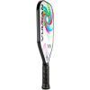 imageVulcan  V550 Pickleball Paddle  Hybrid Performance  Polypropylene Core  Carbon Fiber Surface  USAP Approved  Multiple ColorsWhite Entropy  Carbon Fiber Surface  Elongated Shape