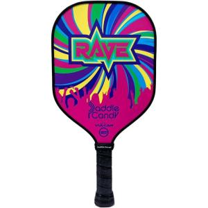 imageVulcan  Paddle Candy Freakshow Pickleball Paddle  Hybrid Performance  Polypropylene Core  Carbon Fiber Surface  USAP Approved  Multiple ColorsRave  Carbon Fiber Surface