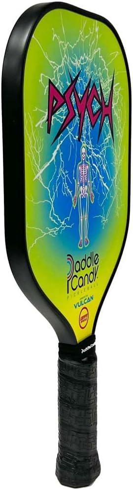 imageVulcan Freakshow Pickleball Paddle  Hybrid Performance  Polypropylene Core  Carbon Fiber Surface  USAP Approved  Psych