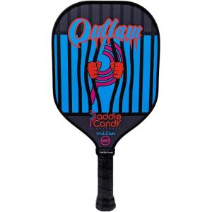 imageVulcan  Paddle Candy Freakshow Pickleball Paddle  Hybrid Performance  Polypropylene Core  Carbon Fiber Surface  USAP Approved  Outlaw