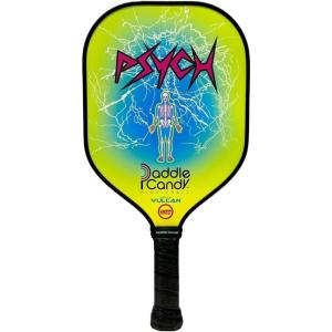 imageVulcan Freakshow Pickleball Paddle  Hybrid Performance  Polypropylene Core  Carbon Fiber Surface  USAP Approved  Psych