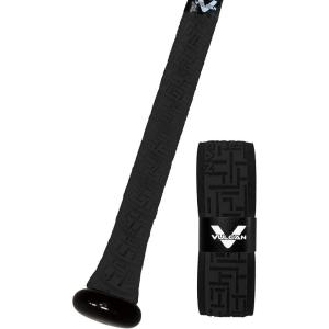 imageVulcan  050mm  100mm  175mm Bat Grip  BaseballSoftball  Multiple ColorsBlack